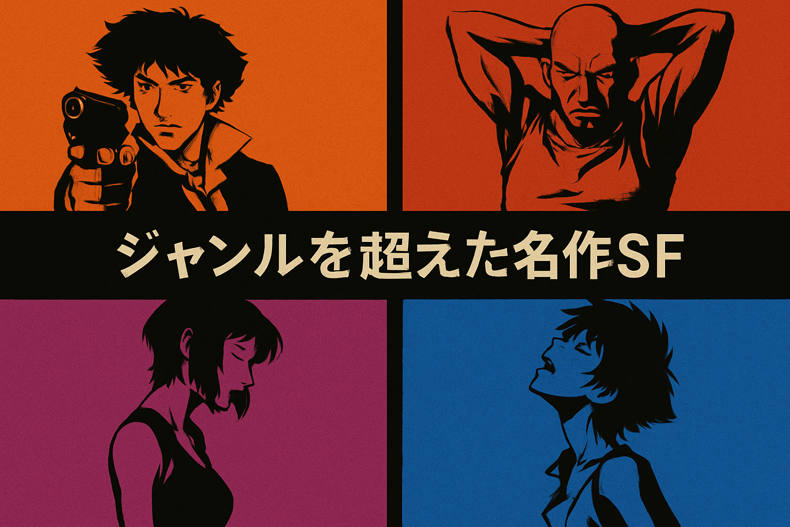 ネタバレなし！アニメ『カウボーイビバップ』徹底レビュー