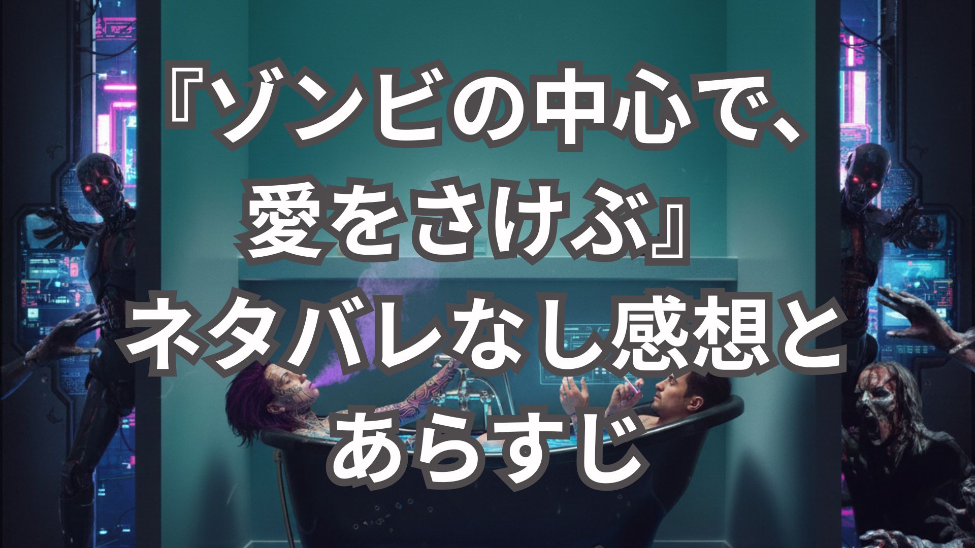 映画『ゾンビの中心で、愛をさけぶ』ネタバレなし感想とあらすじ